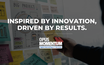Why Opus Momentum is the Best Digital Marketing Company in Bhopal