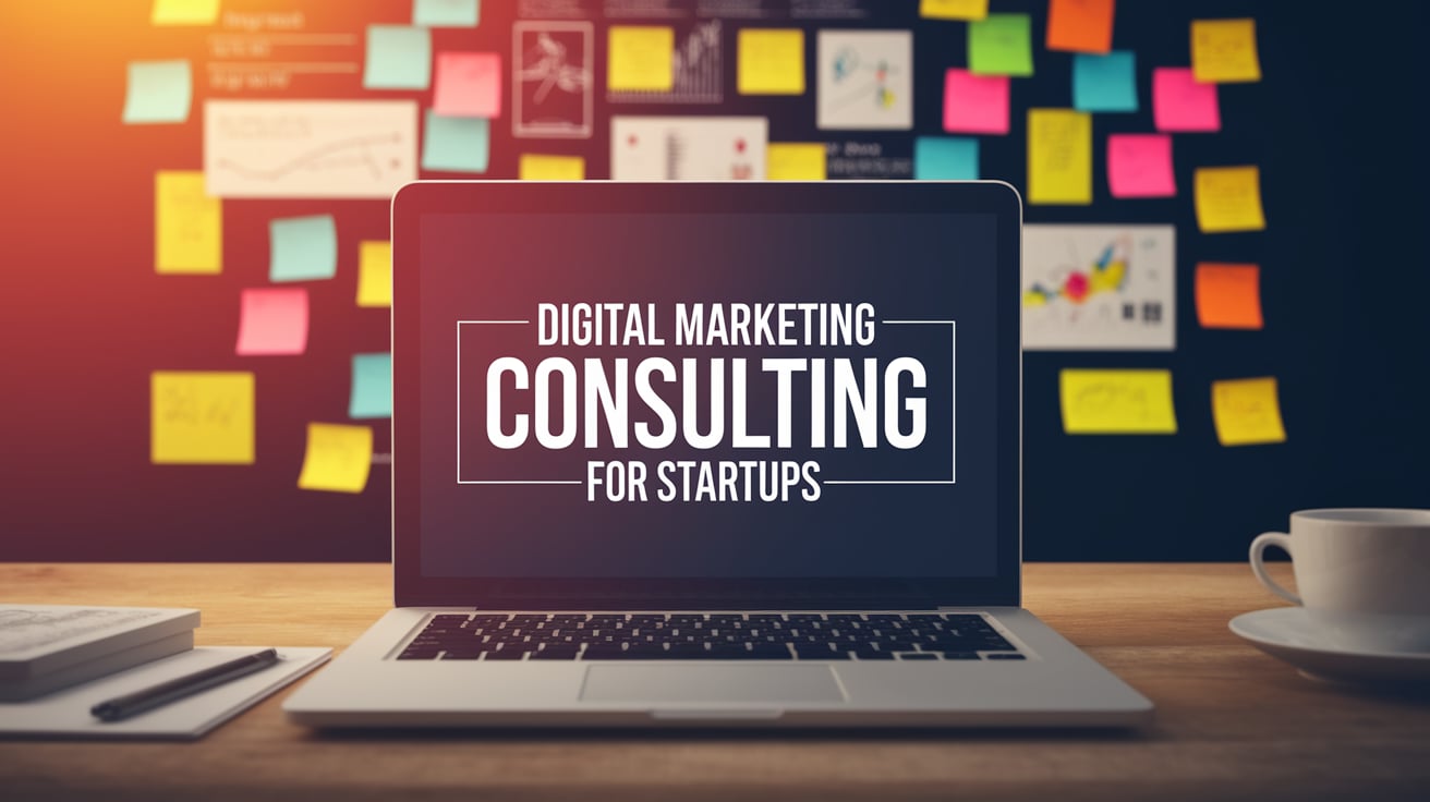 Digital Marketing Consulting for Startups