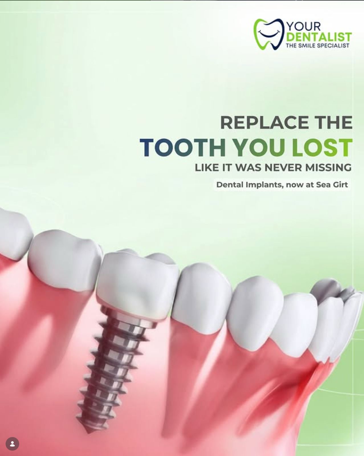 Social media creative