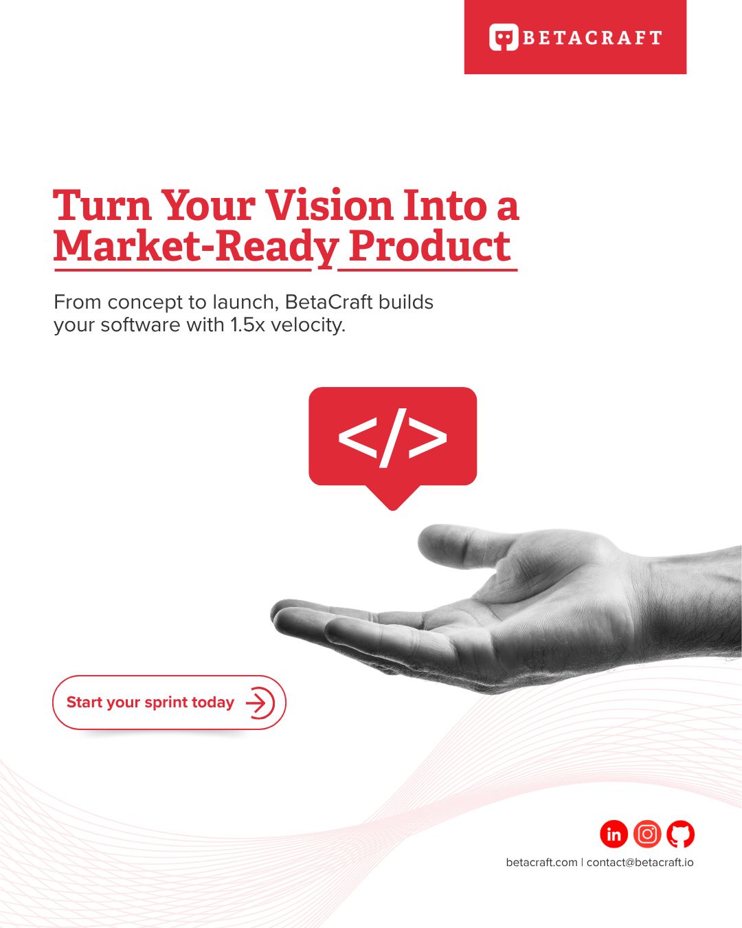 Social media creative