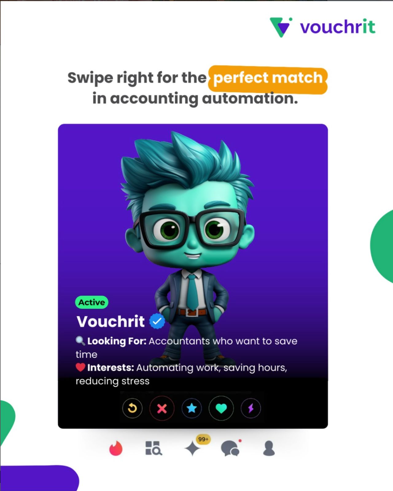 Social media creative