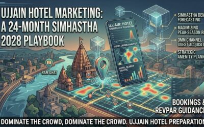 Ujjain hotel marketing: a 24-month Simhastha 2028 playbook