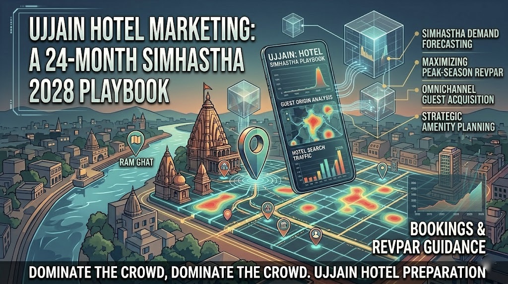 Ujjain hotel marketing: a 24-month Simhastha 2028 playbook