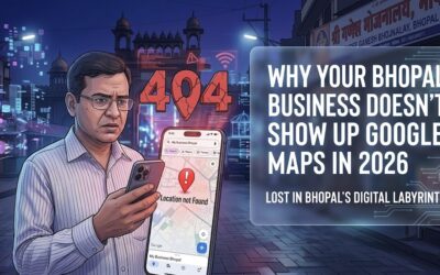 Why your Bhopal business doesn’t show up on Google Maps in 2026