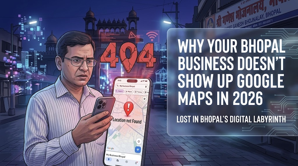 Why your Bhopal business doesn't show up on Google Maps in 2026