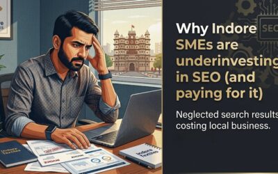 Why Indore SMEs are underinvesting in SEO (and paying for it)