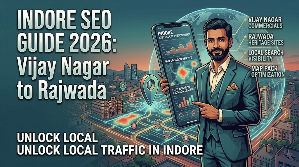 Hyperlocal SEO Indore: From Vijay Nagar to Rajwada in 2026