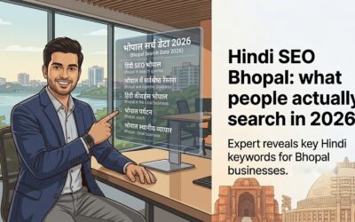 Hindi SEO Bhopal: what people actually search in 2026