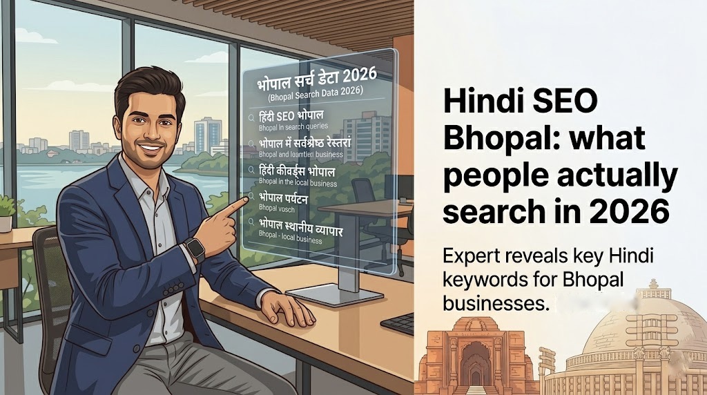 Hindi SEO Bhopal: what people actually search in 2026
