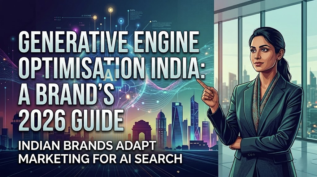 Generative engine optimisation India: a brand's 2026 guide