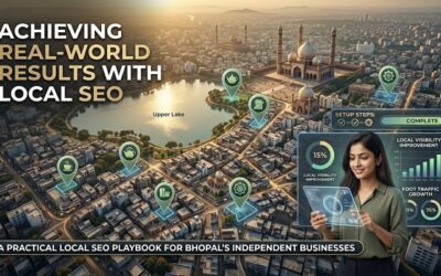 Local SEO Bhopal: A 2026 Playbook for Real Businesses
