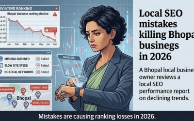 Local SEO mistakes killing Bhopal business rankings in 2026