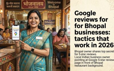 Google reviews for Bhopal businesses: tactics that work in 2026