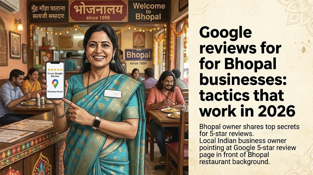 Google reviews for Bhopal businesses: tactics that work in 2026