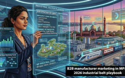 B2B manufacturer marketing in MP: a 2026 industrial belt playbook