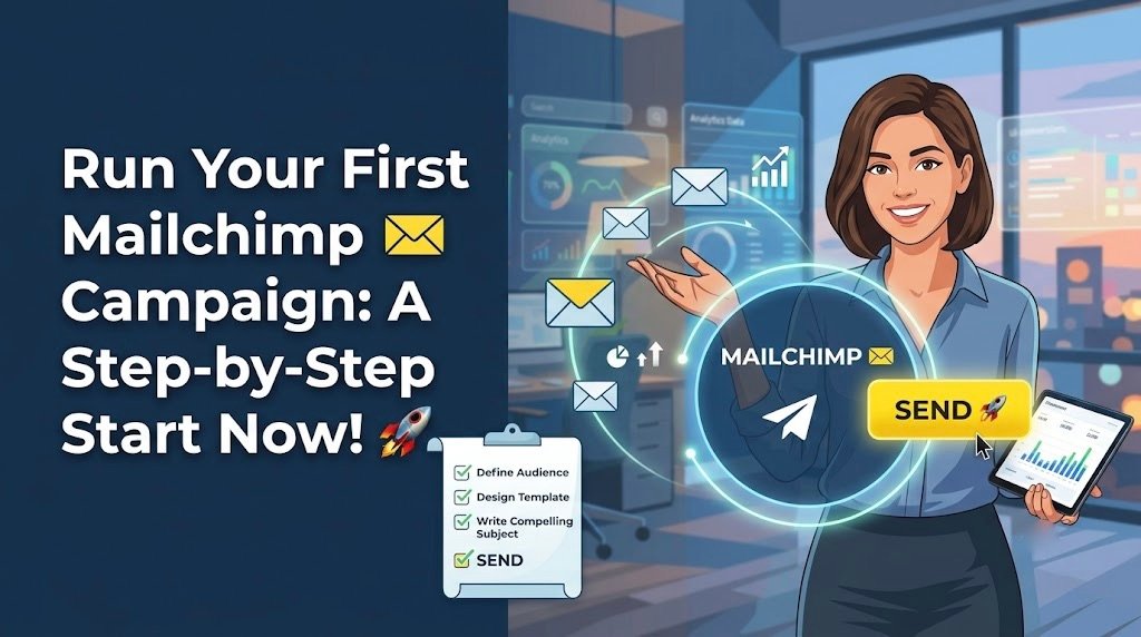 How to Run Your First Mailchimp Email Campaign the Right Way