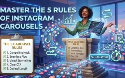 What Are the 5 Rules Behind Instagram Carousels That Actually Get Read?