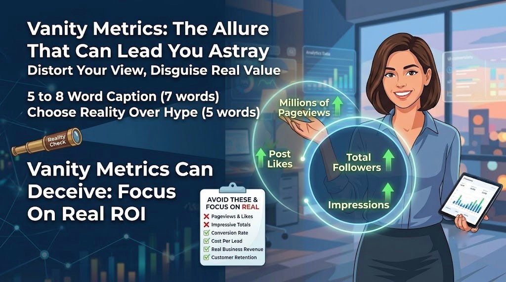 What Are Vanity Metrics, and Why Do They Mislead Marketers?