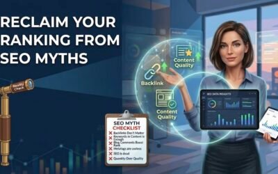 Top 10 SEO Marketing Myths That Are Costing You Rankings