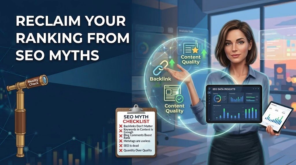 Top 10 SEO Marketing Myths That Are Costing You Rankings
