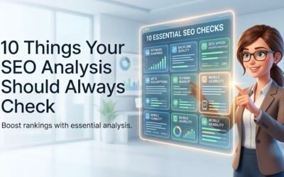 10 Things Your SEO Analysis Should Always Check