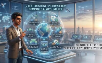 7 Features the Best B2B Travel Development Companies Always Include