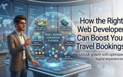 How the Right Web Developer Can Boost Your Travel Bookings