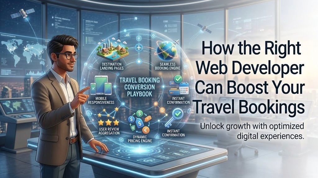 How the Right Web Developer Can Boost Your Travel Bookings