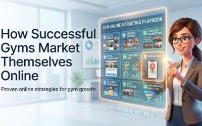 How Successful Gyms Market Themselves Online