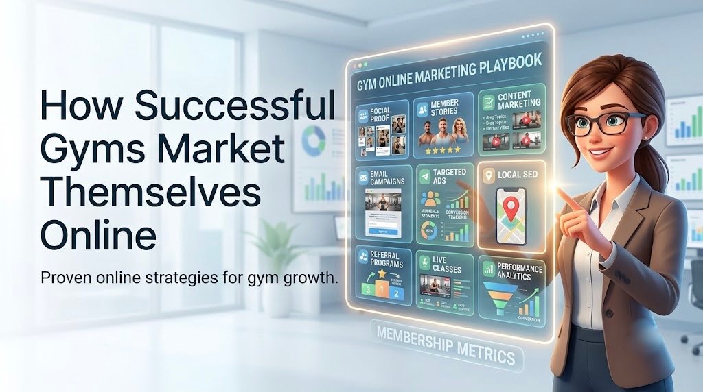 How Successful Gyms Market Themselves Online