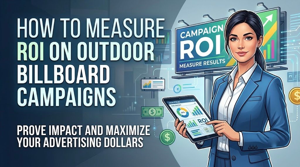 How to Measure ROI on Outdoor Billboard Campaigns