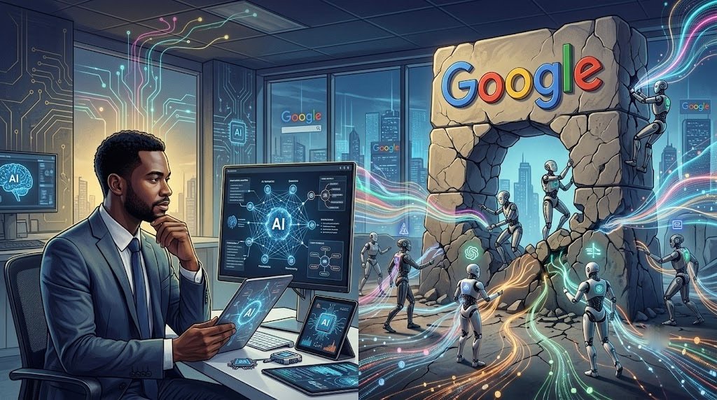 How Is AI Search Quietly Cutting Into Google's 90% Market Share?